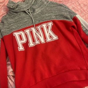 Pink hoodie!!